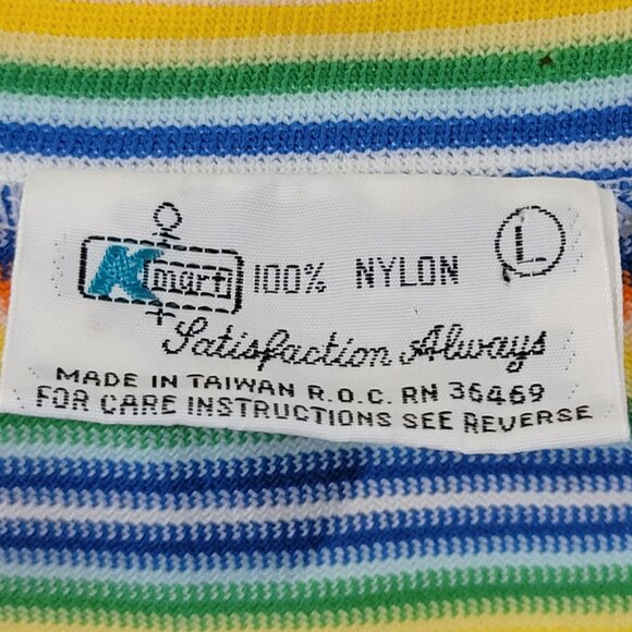 VTG 70s Kmart Womens Mod Knit Tank Top, Large - Picture 3 of 9